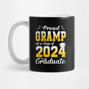 Proud Gramp Of A Class Of 2024 Graduate Senior Graduation Mug